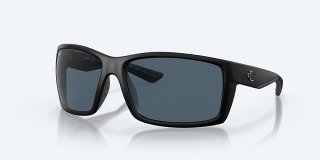 Costa Del Mar Reefton - Blackout - Gray Polarized Polycarbonate (580P)