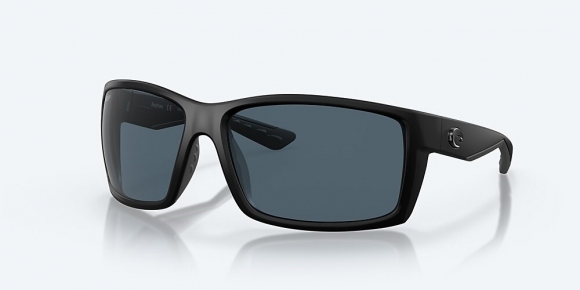 Costa Del Mar Reefton - Blackout - Gray Polarized Polycarbonate (580P)