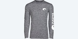 Costa Del Mar Technical Catonic Crew - Gray