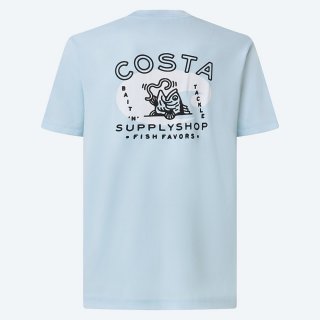 Costa Del Mar Tech SS Supply Shop - Arctic Blue