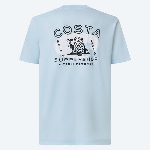 Costa Del Mar Tech SS Supply Shop - Arctic Blue