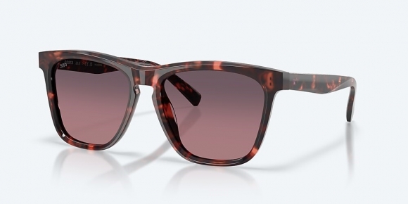 Costa Del Mar Ulu - Sunset Tortoise - Rose Gradient Polarized Glass (580G)