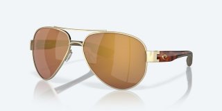 Costa Del Mar South Point - Brushed Gold - Gold Mirror Polarized Glass (580G)