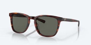Costa Del Mar Sullivan - Matte Tortoise - Gray Polarized Glass (580G)