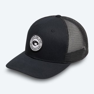 Costa Del Mar Medallion Trucker - Black