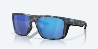 Costa Del Mar Lido - Deep Water Camo - Blue Mirror Polarized Glass (580G)