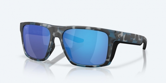 Costa Del Mar Lido - Deep Water Camo - Blue Mirror Polarized Glass (580G)