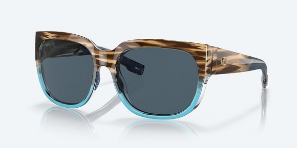 Costa Del Mar Waterwoman 2 - Shiny Wahoo - Gray Polarized Polycarbonate (580P)