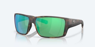 Costa Del Mar Reefton PRO - Matte Tortoise - Green Mirror Polarized Glass (580G)