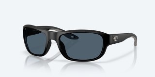 Costa Del Mar Clipperton - Matte Black - Gray Polarized Polycarbonate (580P)