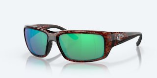 Costa Del Mar Fantail - Tortoise - Green Mirror Polarized Glass (580G)