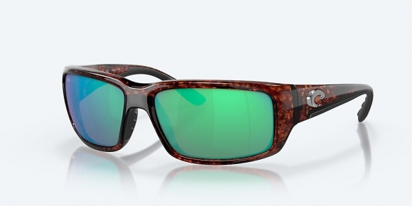 Costa Del Mar Fantail - Tortoise - Green Mirror Polarized Glass (580G)