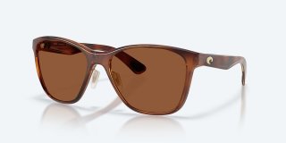 Costa Del Mar Luna Nueva - Tortoise - Copper Polarized Glass (580G)