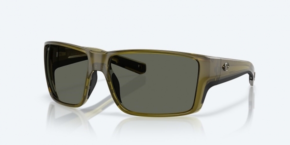 Costa Del Mar Reefton PRO - Seagrass - Gray Polarized Glass (580G)