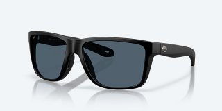 Costa Del Mar Broadbill II - Matte Black - Gray Polarized Polycarbonate (580P)