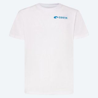 Costa Del Mar Classic Emblem - White Shark