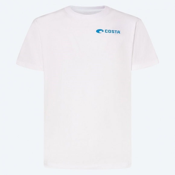 Costa Del Mar Classic Emblem - White Shark