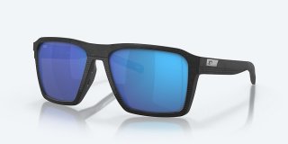 Costa Del Mar Antille - Net Black - Blue Mirror Polarized Glass (580G)
