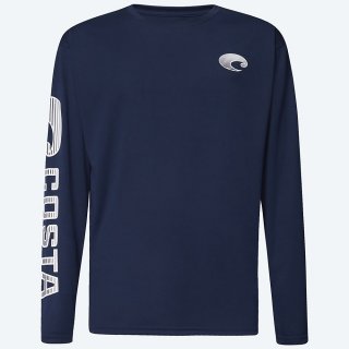 Costa Del Mar Technical Crew - Navy