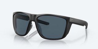 Costa Del Mar Ferg XL - Matte Black - Gray Polarized Polycarbonate (580P)