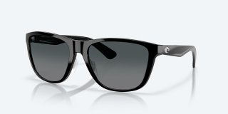 Costa Del Mar Corrientes - Black - Gray Gradient Polarized Glass (580G)