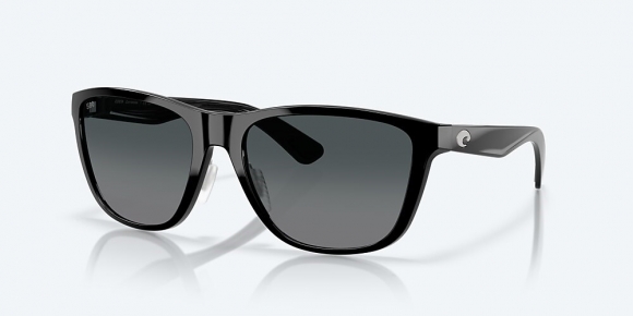 Costa Del Mar Corrientes - Black - Gray Gradient Polarized Glass (580G)