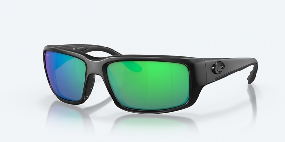 Costa Del Mar Fantail - Blackout - Green Mirror Polarized Polycarbonate (580P)