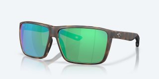 Costa Del Mar Rincon II - Matte Tortoise - Green Mirror Polarized Glass (580G)