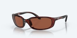 Costa Del Mar Brine - Tortoise - Copper Polarized Polycarbonate (580P)