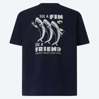 Costa Del Mar Shark Fin Friend - Navy