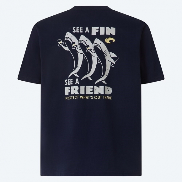 Costa Del Mar Shark Fin Friend - Navy