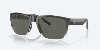 Costa Del Mar Paunch XL - Fog Gray - Gray Polarized Glass (580G)