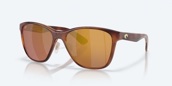 Costa Del Mar Luna Nueva - Tortoise - Gold Mirror Polarized Polycarbonate (580P)