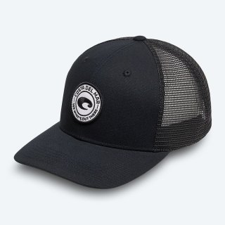 Costa Del Mar Medallion Trucker - Black