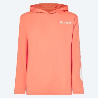Costa Del Mar Technical Hood - Salmon