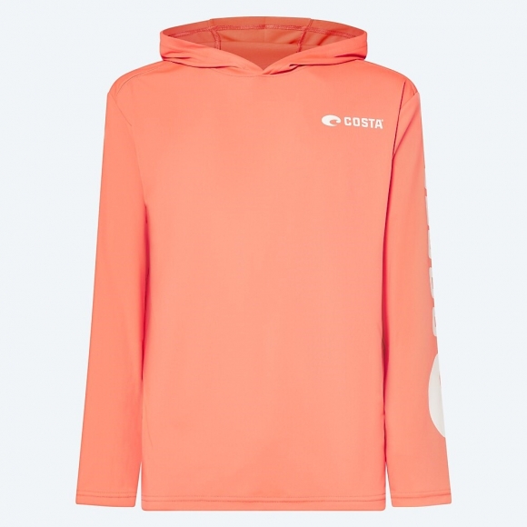 Costa Del Mar Technical Hood - Salmon