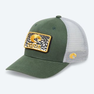 Costa Del Mar Fishskins Trucker - Forest Green