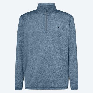 Costa Del Mar Voyager Quarter-Zip Pullover - Heather Heron Blue