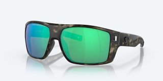 Costa Del Mar Diego - Wetlands - Green Mirror Polarized Glass (580G)