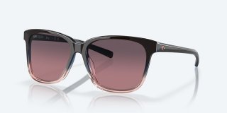 Costa Del Mar May - Pink Sand - Rose Gradient Polarized Glass (580G)