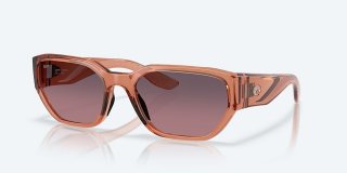 Costa Del Mar Clemente - Translucent Pink Sands - Rose Gradient Polarized Glass (580G)