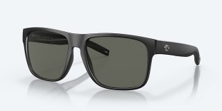 Costa Del Mar Spearo XL - Matte Black - Gray Polarized Glass (580G)