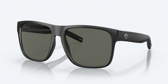 Costa Del Mar Spearo XL - Matte Black - Gray Polarized Glass (580G)
