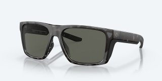 Costa Del Mar Lido - Tiger Shark - Gray Polarized Glass (580G)