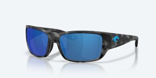 Costa Del Mar Schoolie - Matte Tiger Shark - Blue Mirror Polarized Polycarbonate (580P)