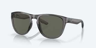 Costa Del Mar Irie - Gray Crystal - Gray Polarized Glass (580G)