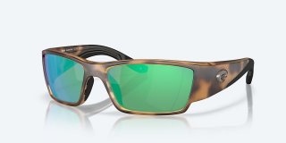 Costa Del Mar Corbina PRO - Matte Tortoise - Green Mirror Polarized Glass (580G)