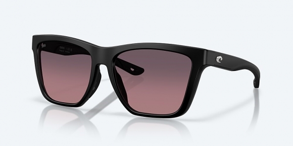Costa Del Mar Panga II - Matte Black - Rose Gradient Polarized Glass (580G)