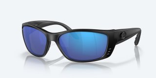 Costa Del Mar Fisch - Blackout - Blue Mirror Polarized Glass (580G)
