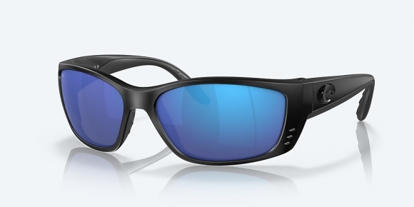 Costa Del Mar Fisch - Blackout - Blue Mirror Polarized Glass (580G)